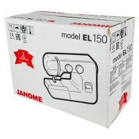 Mașină de cusut Janome EL-150, Alb 11