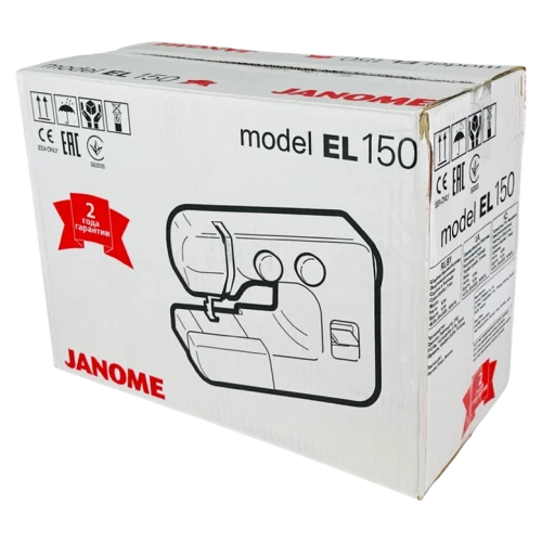 Швейная машина Janome EL-150, Белый