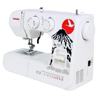 Mașină de cusut Janome EL-150, Alb 5