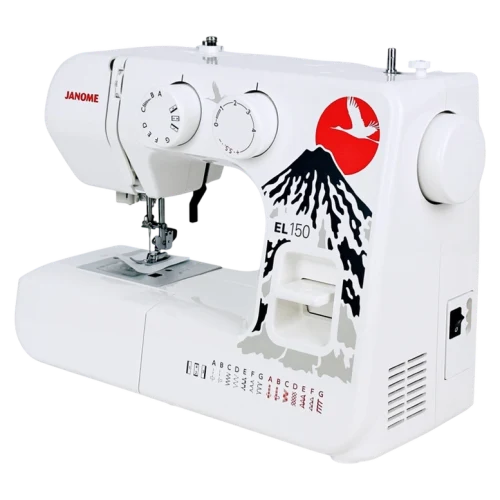 Швейная машина Janome EL-150, Белый