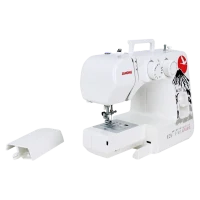 Mașină de cusut Janome EL-150, Alb 6