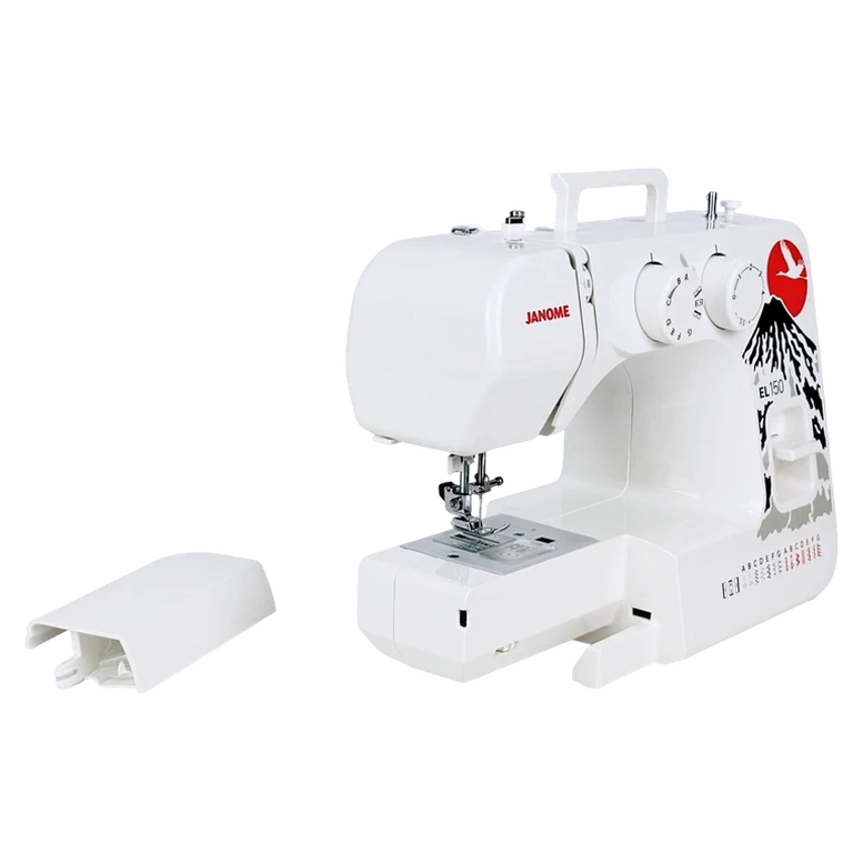 Mașină de cusut Janome EL-150, Alb 6