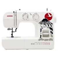Mașină de cusut Janome EL-150, Alb 2