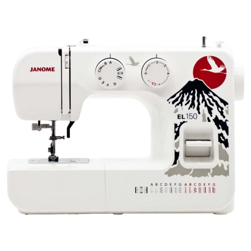 Швейная машина Janome EL-150, Белый