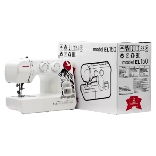 Швейная машина Janome EL-150, Белый
