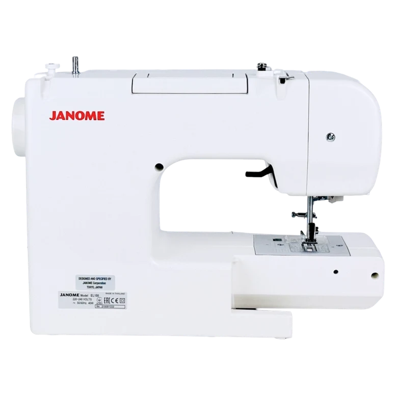 Mașină de cusut Janome EL-150, Alb 3
