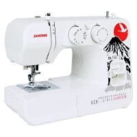 Mașină de cusut Janome EL-150, Alb 4