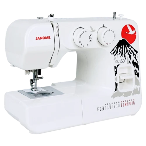 Швейная машина Janome EL-150, Белый