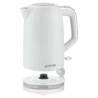 Fierbător de apa Gorenje K17DPW, 1.7 l, Alb 3