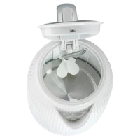 Fierbător de apa Gorenje K17DPW, 1.7 l, Alb 4