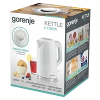 Fierbător de apa Gorenje K17DPW, 1.7 l, Alb 8