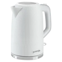 Fierbător de apa Gorenje K17DPW, 1.7 l, Alb