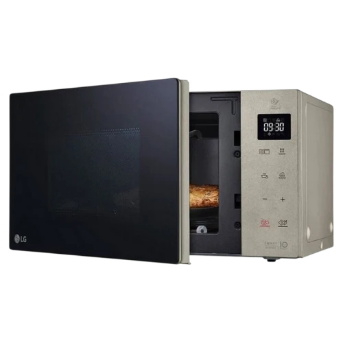 Микроволновая печь LG MH6535NBS, Серебристый
