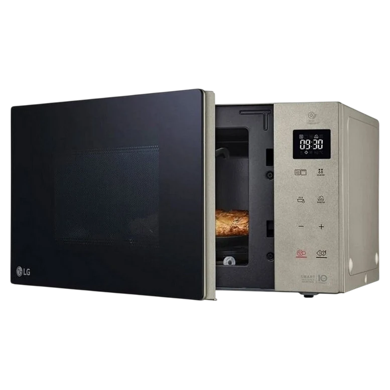 Микроволновая печь LG MH6535NBS, Серебристый 6