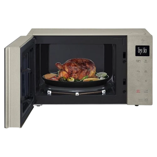 Микроволновая печь LG MH6535NBS, Серебристый