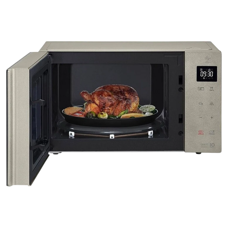 Микроволновая печь LG MH6535NBS, Серебристый 8