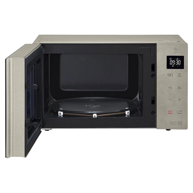 Микроволновая печь LG MH6535NBS, Серебристый 7