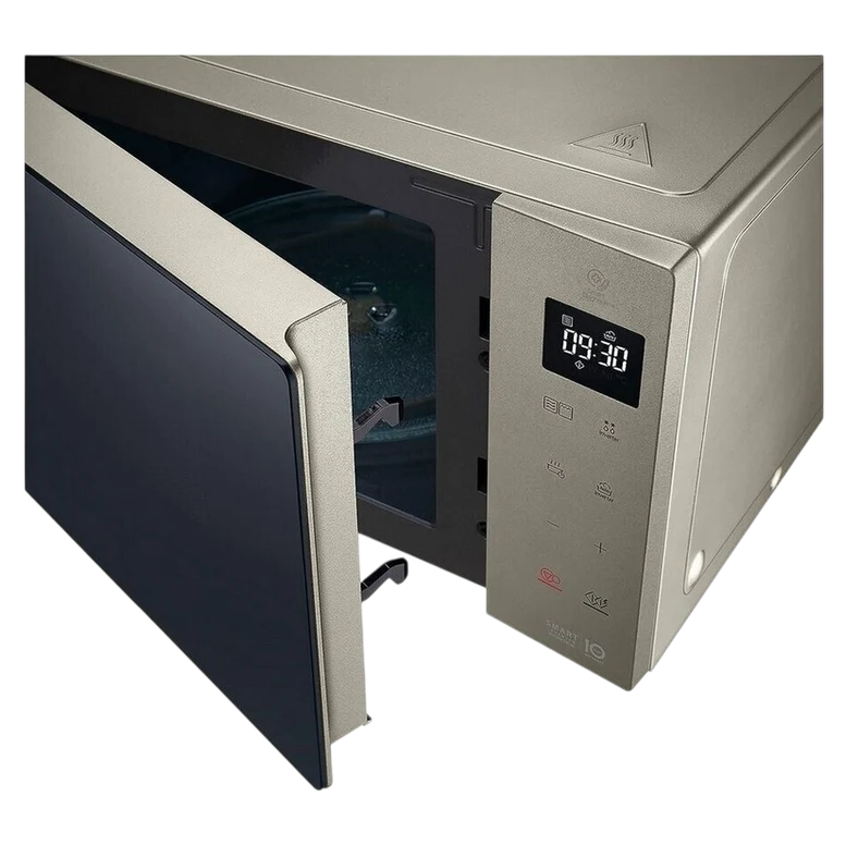 Микроволновая печь LG MH6535NBS, Серебристый 9