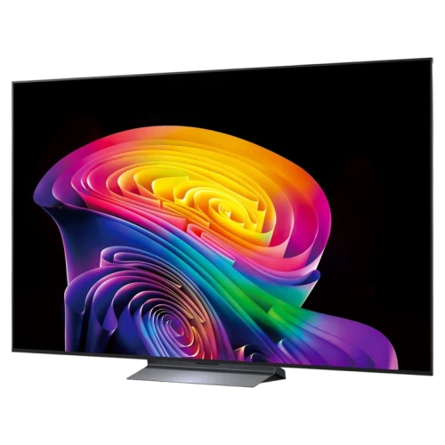Televizor LG 77" OLED77C64LA, Negru