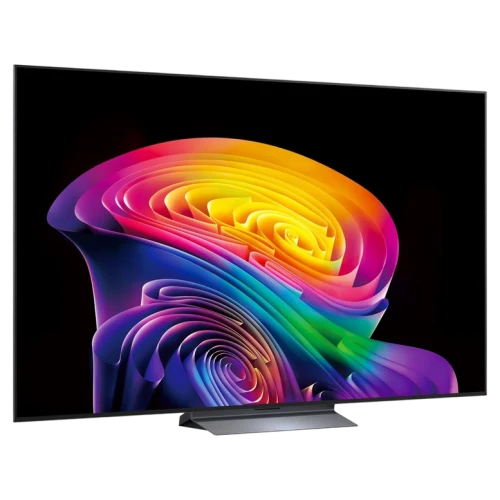 Televizor LG 77" OLED77C64LA, Negru