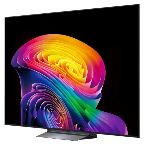 Televizor LG 77" OLED77C64LA, Negru