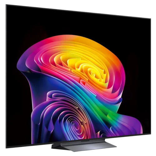 Televizor LG 77" OLED77C64LA, Negru