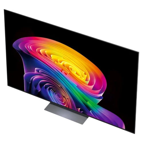 Televizor LG 77" OLED77C64LA, Negru