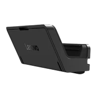 Настольный держатель телефона Lenovo Phone Stand for Keyboard 6000, Черный 3