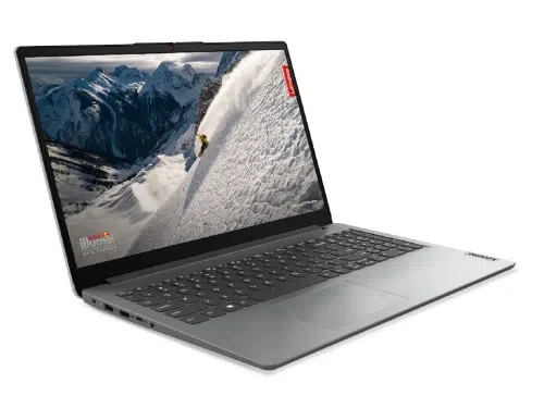 Ноутбук Lenovo IdeaPad 1 15AMN7, Ryzen 5, 8 ГБ/512 ГБ, 60 Гц, Cloud Grey