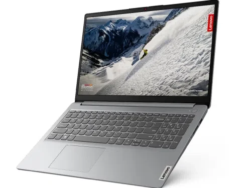 Ноутбук Lenovo IdeaPad 1 15AMN7, Ryzen 5, 8 ГБ/512 ГБ, 60 Гц, Cloud Grey