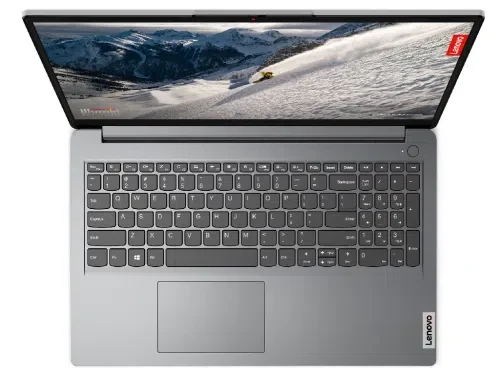 Ноутбук Lenovo IdeaPad 1 15AMN7, Ryzen 5, 8 ГБ/512 ГБ, 60 Гц, Cloud Grey