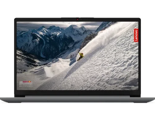 Ноутбук Lenovo IdeaPad 1 15AMN7, Ryzen 5, 8 ГБ/512 ГБ, 60 Гц, Cloud Grey