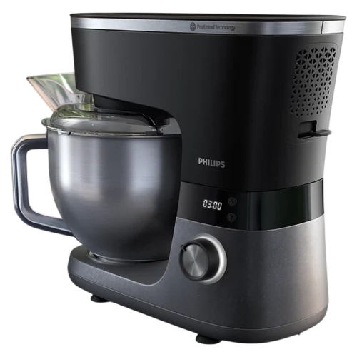 Кухонный комбайн Philips HR7962/01, Черный