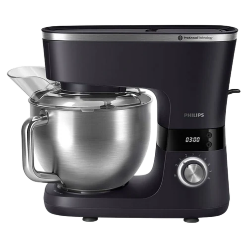 Кухонный комбайн Philips HR7962/01, Черный