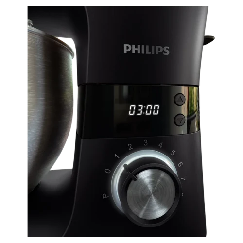 Кухонный комбайн Philips HR7962/01, Черный