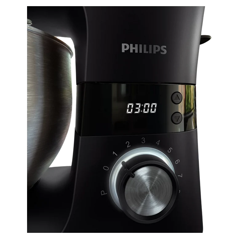 Robot de bucătărie Philips HR7962/01, Negru 6