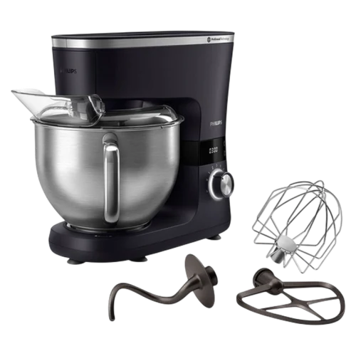 Кухонный комбайн Philips HR7962/01, Черный