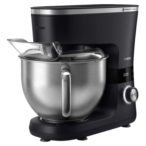 Кухонный комбайн Philips HR7962/01, Черный