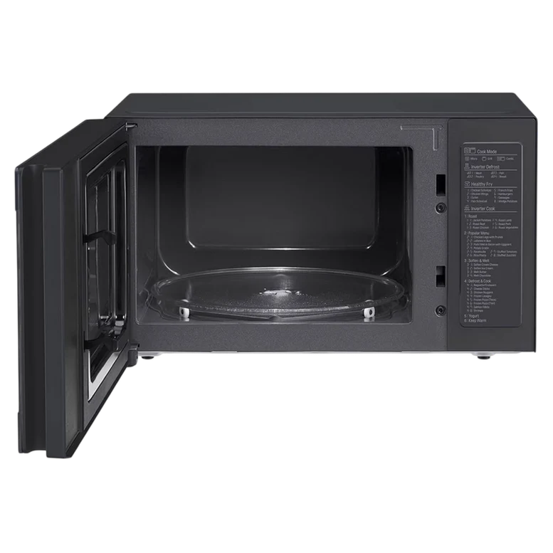 Микроволновая печь LG MH6565CPB, Чёрный 6
