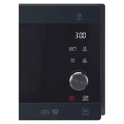 Микроволновая печь LG MH6565CPB, Чёрный