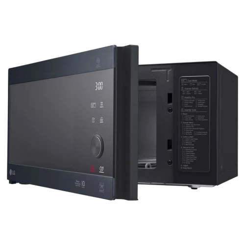 Микроволновая печь LG MH6565CPB, Чёрный