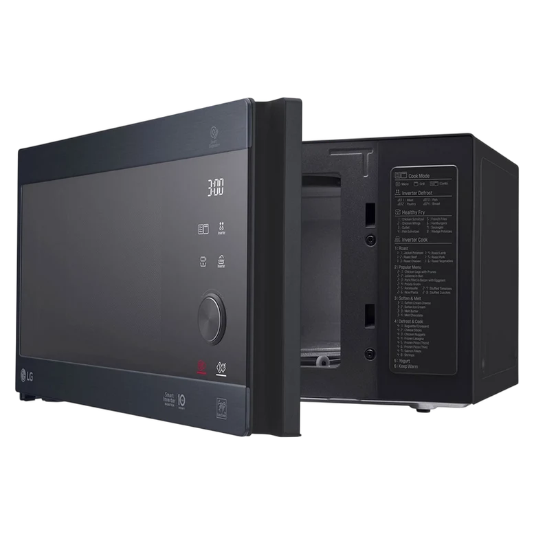Микроволновая печь LG MH6565CPB, Чёрный 5