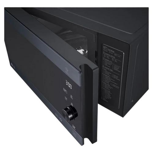 Микроволновая печь LG MH6565CPB, Чёрный