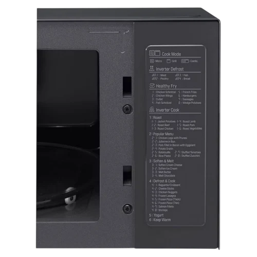 Микроволновая печь LG MH6565CPB, Чёрный