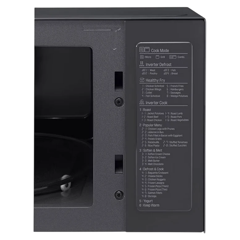Микроволновая печь LG MH6565CPB, Чёрный 7