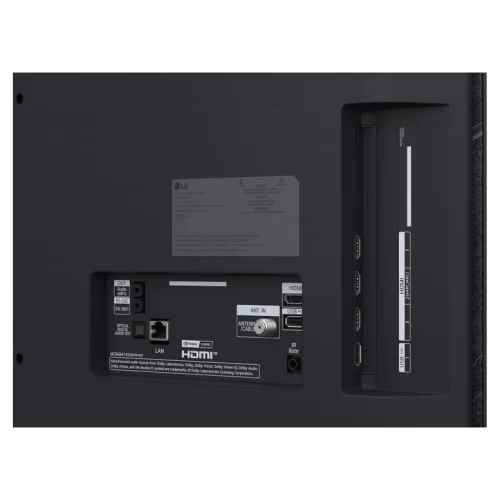 Televizor LG 48" OLED48C64LU, Negru