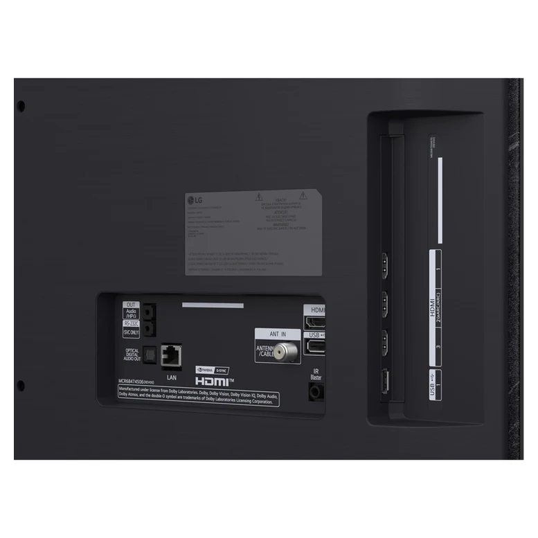 Televizor LG 48" OLED48C64LU, Negru 14