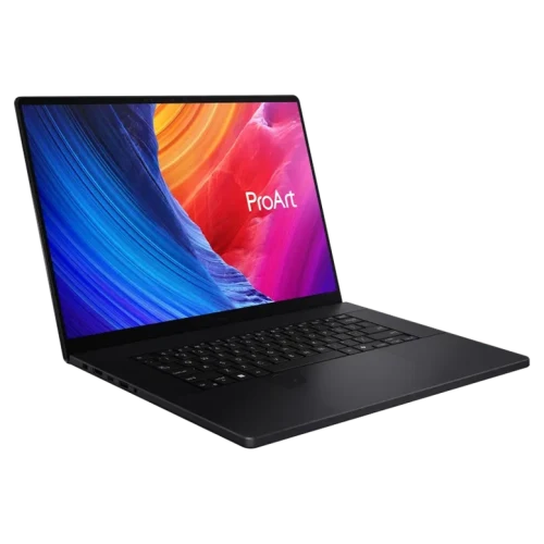 Laptop ASUS ProArt P16 H7606WP, Ryzen AI 9 HX 370, RTX 5070, 32 GB/1 TB, 120 Hz, Black