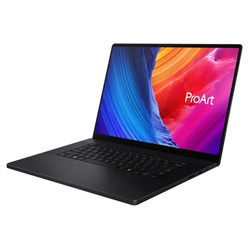 Laptop ASUS ProArt P16 H7606WP, Ryzen AI 9 HX 370, RTX 5070, 32 GB/1 TB, 120 Hz, Black