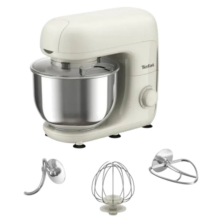 Кухонный комбайн Tefal QB160138, Бежевый 3